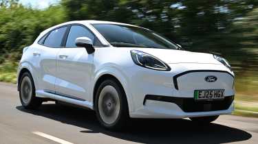 Ford Puma Gen-E - front tracking